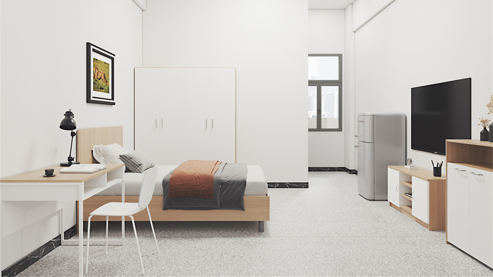 公寓床生產廠家告訴您：公寓床一般多大